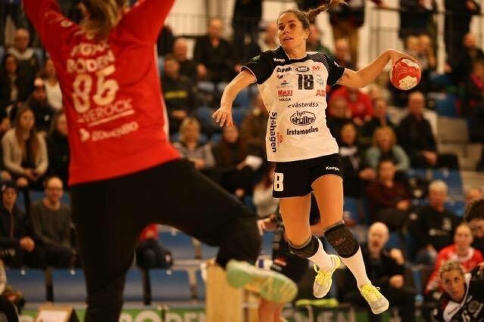 Elin Lindéns VI föll mot Boden Foto: Ruben Lamers