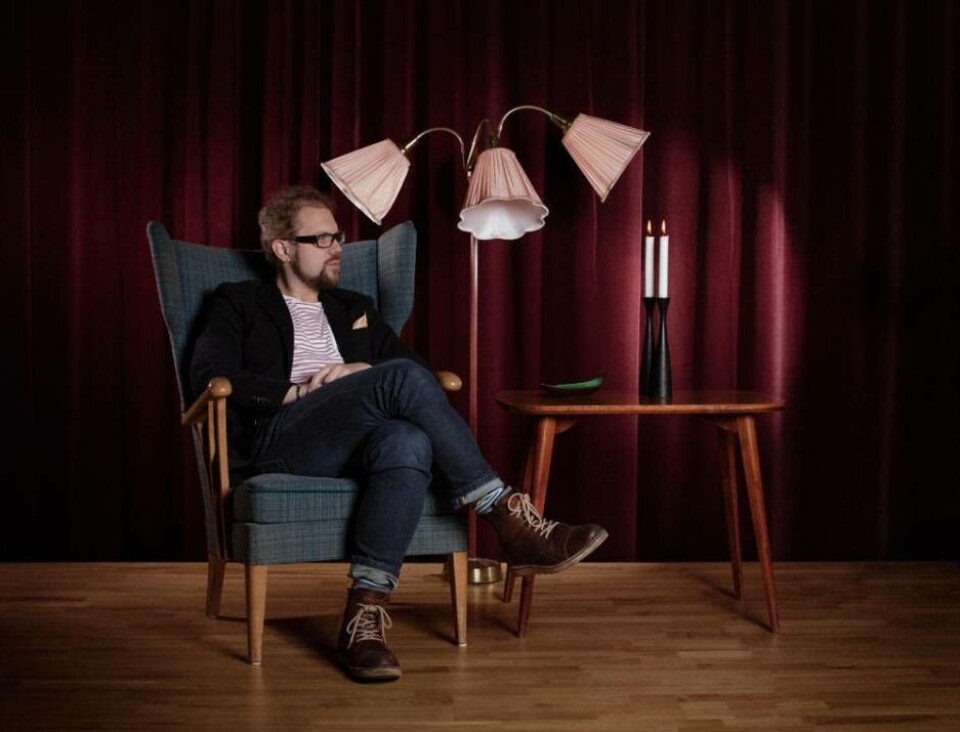 Dan Linder. Foto: Henrik Mill