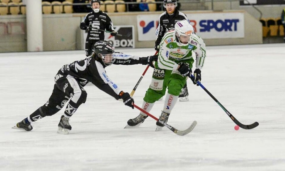 VSK vände och vann hemma mot Sandviken i den sista omgången av Elitserien. Det får även positiva effekter in i det stundande SM-slutspelet. Foto: STEFAN LINDGREN