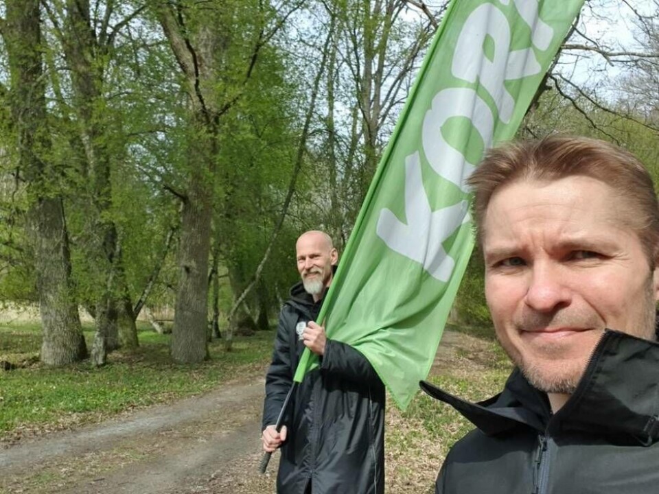 Danny Vingehag, verksamhetschef på Korpen (närmast), och Korpenkollegan Robert Sturesson. Foto: Danny Vingehag Danny Vingehag, verksamhetschef på Korpen (närmast), och Korpenkollegan Robert Sturesson. Foto: Danny Vingehag