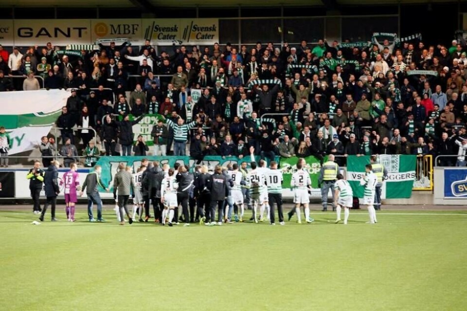 Fotbollsfeber i Västerås: ”Över 2 000 biljetter sålda”