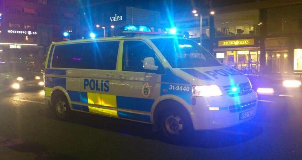 27-åring knivskuren efter bråk