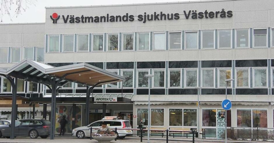 Region Västmanland har gått upp i stabsläge på grund av materialbrist. Foto: Region Västmanland