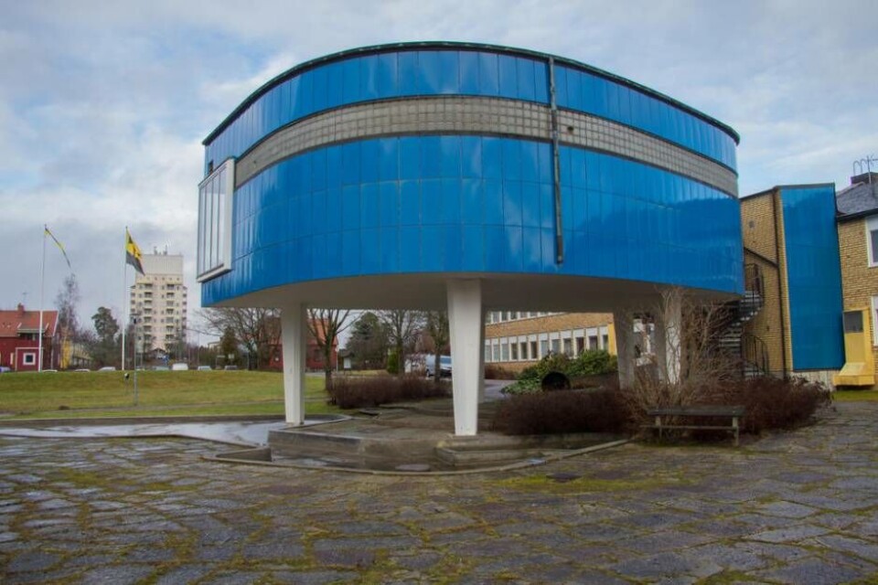 Kommunhuset i Surahammar. Foto: Mostphotos