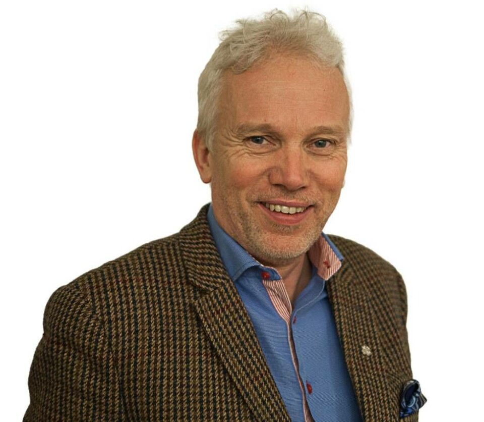 Lars Kallsäby (C) är nominerad som kandidat i valet till riksdagen 2018. Foto: Magnus Nystedt
