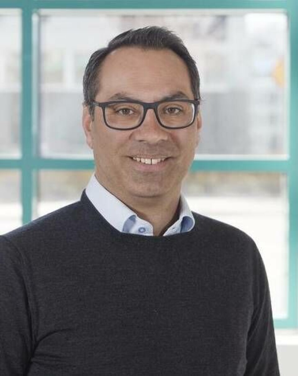 Tariq Boholm, affärsenhetschef hos fastighetsägaren Corem. Foto: Corem