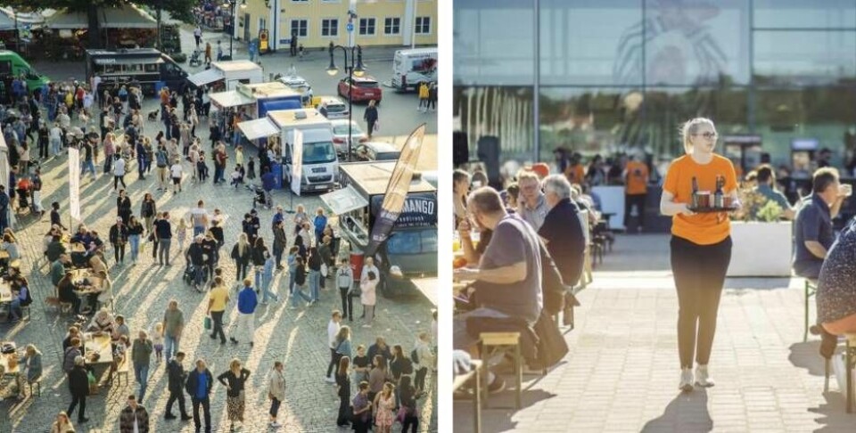 Både streetfood- och ölfestival denna vecka i Västerås. Foto: Avig Kazanjian/avigphoto.se