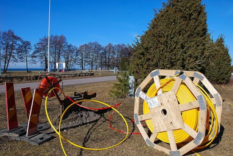Fiberbredband. Västmanland hamnar på sjätte plats i landet då det gäller hushållens tillgång till fiberbredband.
