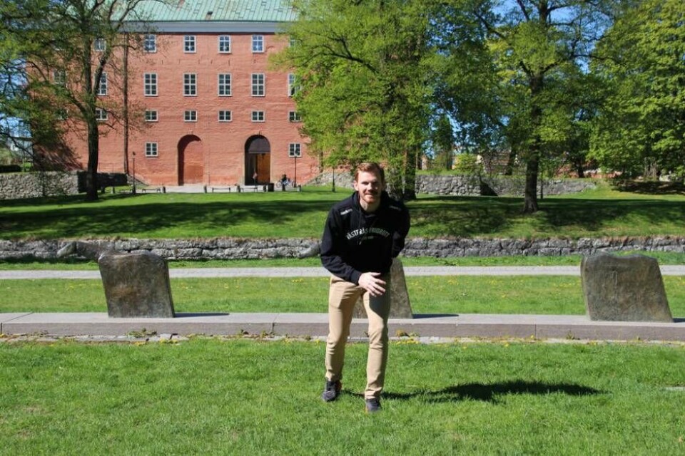 Tävlingsledaren Henrik Astfors är redo inför comebacken av Mälarenergi stadslopp. Foto: Jonas Bergkvist