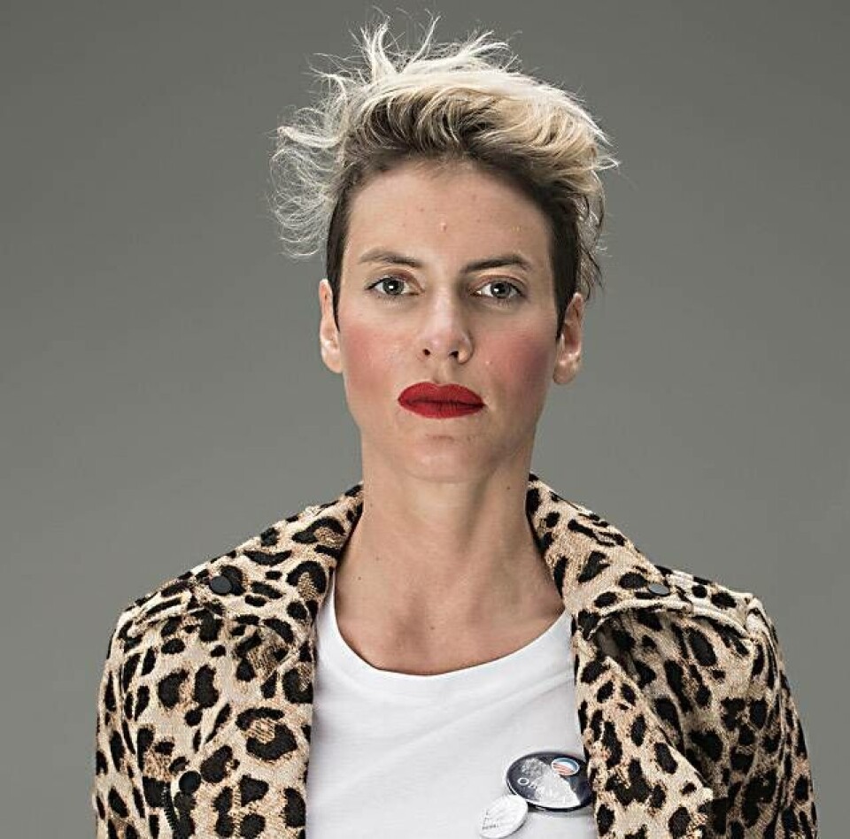 Tjänstledig polis. Nina Rung vill stoppa våldet i hemmen. Foto: Viktor Milonjic