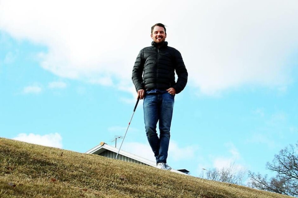 Tillbaka i Västerås. Anders Sjöstrand växte upp i Västerås och flyttade härifrån 2012. Nu blir han åter verksam i stan som klubbtränare på Västerås golfklubb. Dessutom kommer han att fortsätta med sin andra karriär som har skjutit fart – den som kommentator på Viasat golf. Foto: Jonas Bergkvist×1 / 3Visa bildtextBild 1 av 3