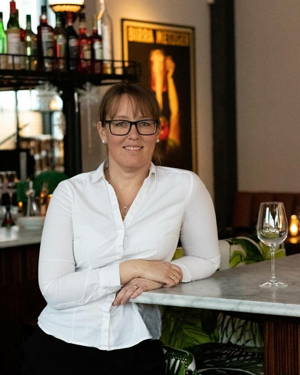 Restaurangchefen Janna Gustavsson. Foto: Pressbild
