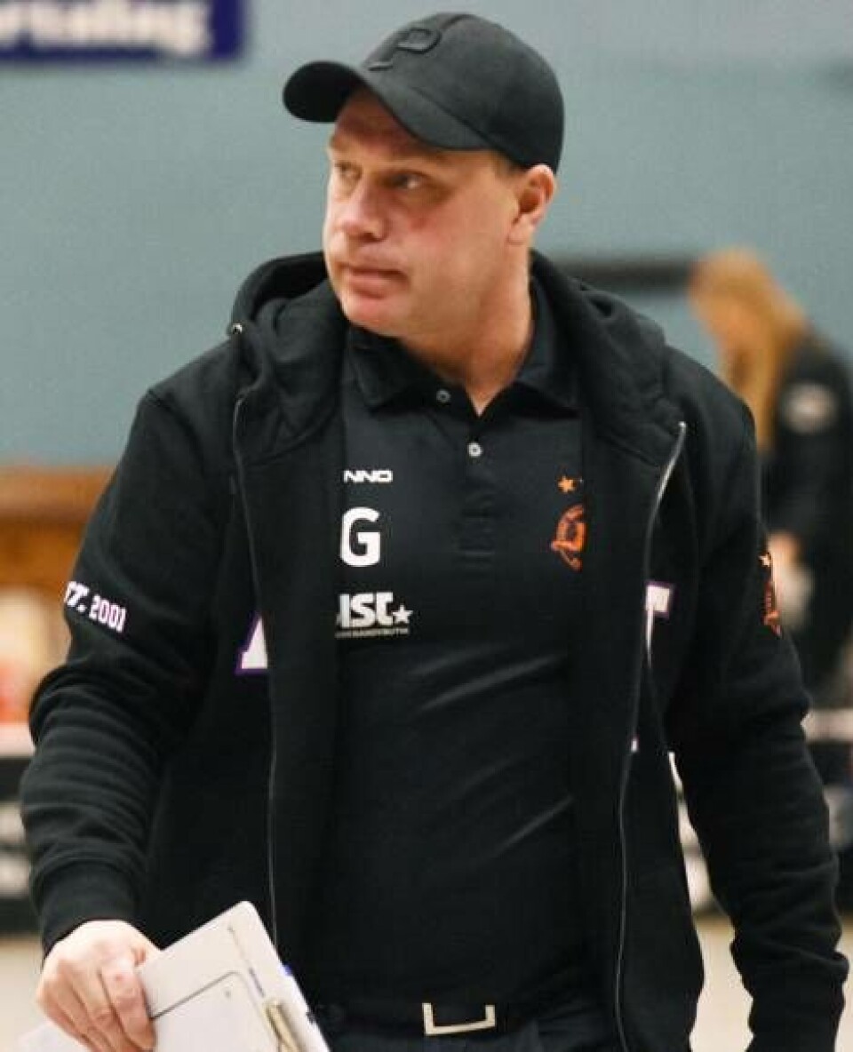 Jimmy Gunnstedt – nöjd Rönnbytränare.