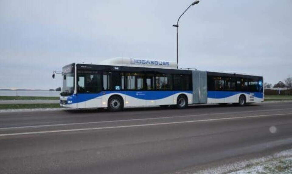 Hållplats Finnslätten norra avstängd på grund av ishalka