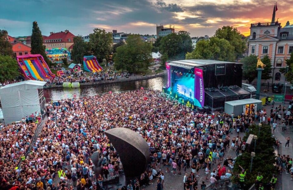 Cityfestivalen ser ut att kunna bli en publiksuccé i återkomsten efter pandemin. Foto: Avig Kazanjian Cityfestivalen ser ut att kunna bli en publiksuccé i återkomsten efter pandemin. Foto: Avig Kazanjian