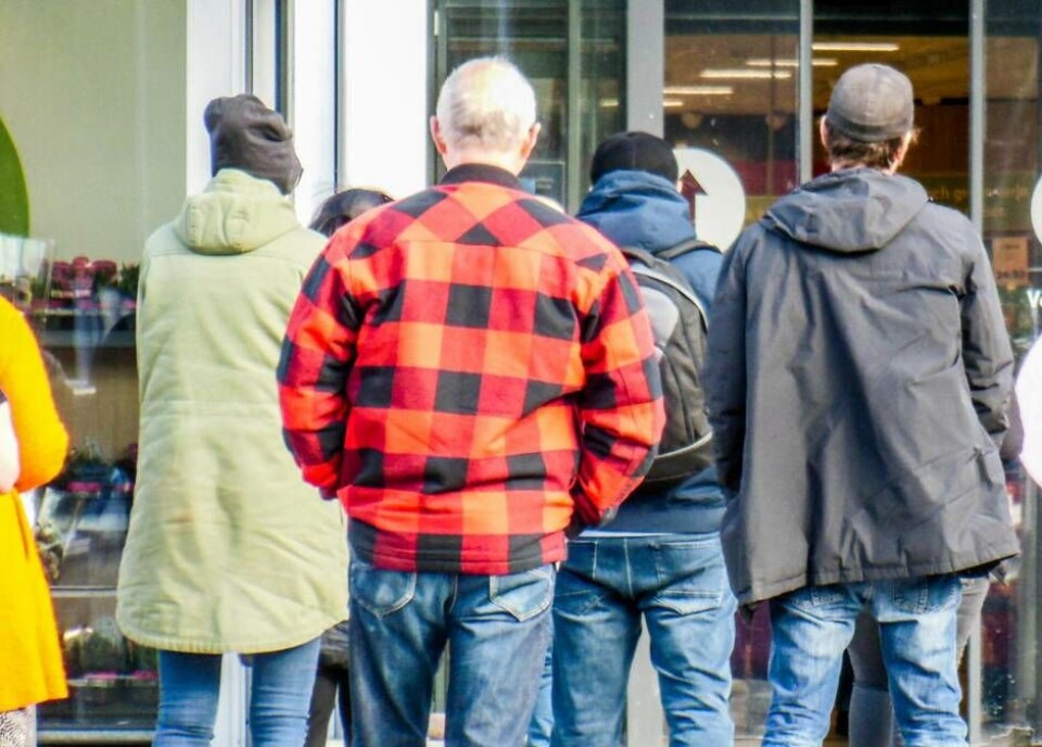 Många upplever trängsel – trots restriktioner