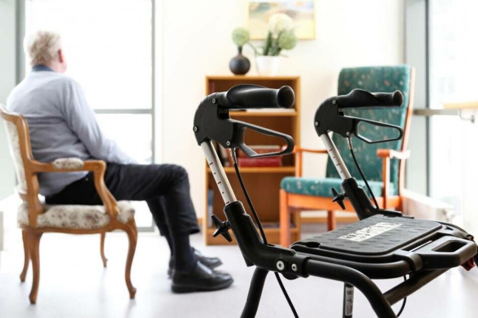 Enklare för personer över 90 att få plats på servicehus