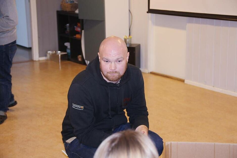 Johnny Ekstedt, församlingspedagog i Viksängs församling. Foto: Sofie Tejre