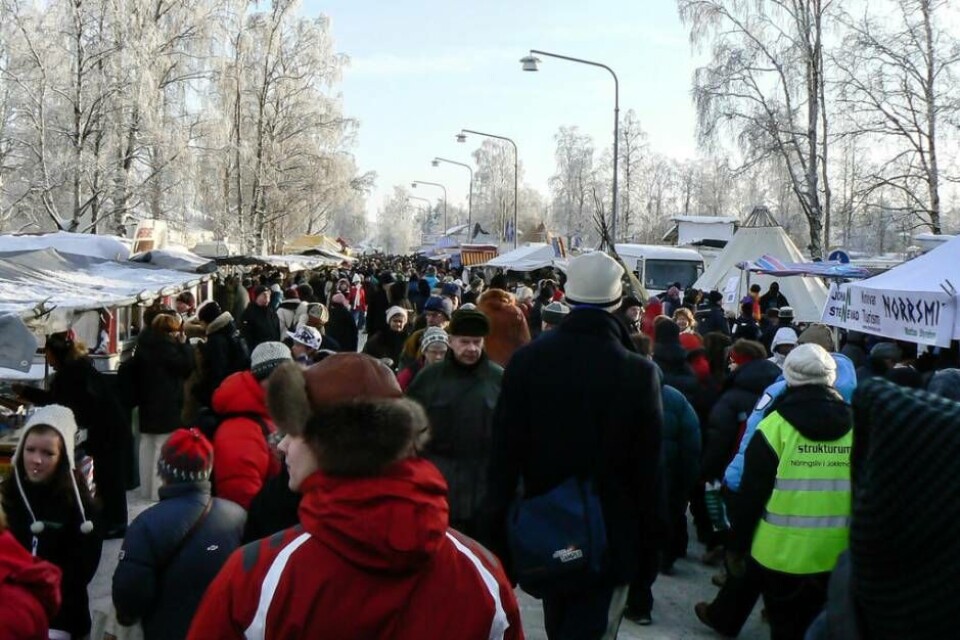 Jokkmokks Marknad.