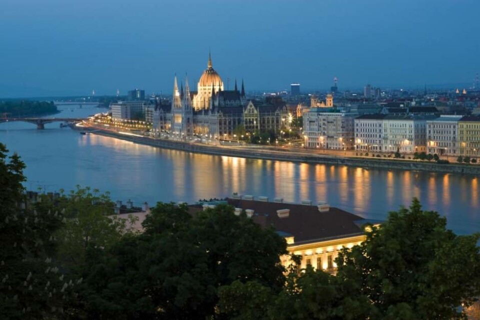 Ungerns vackra huvudstad Budapest är ett perfekt weekendresmål. Foto: Balázs Justin