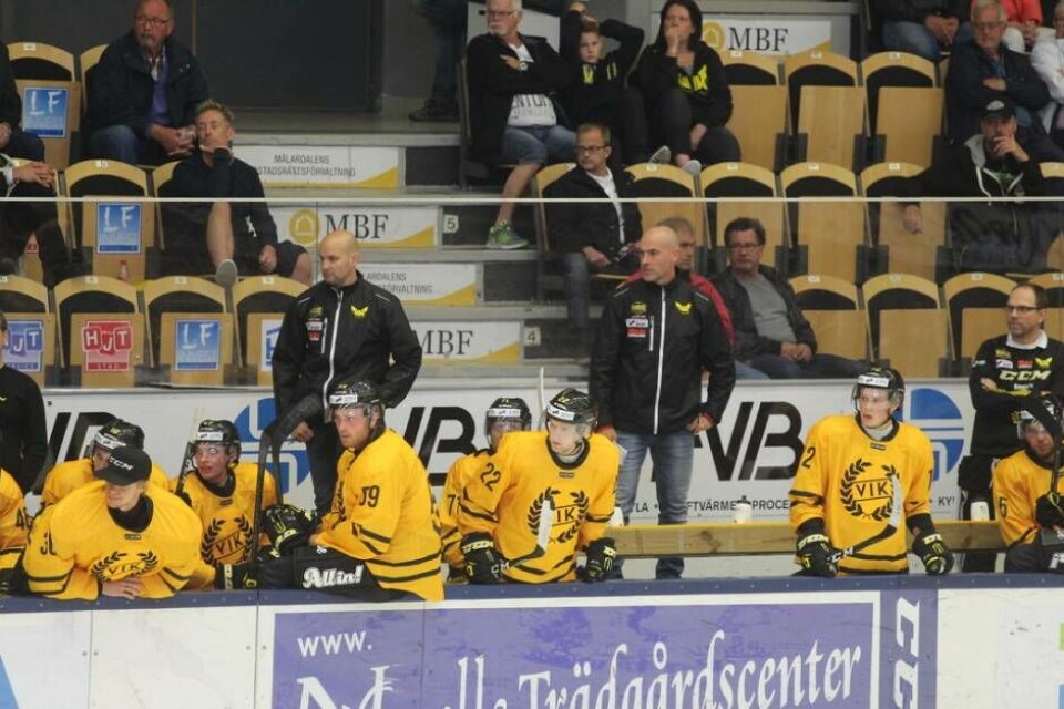 Tony Zabel och Christer Olsson. Foto: Jonas Edberg