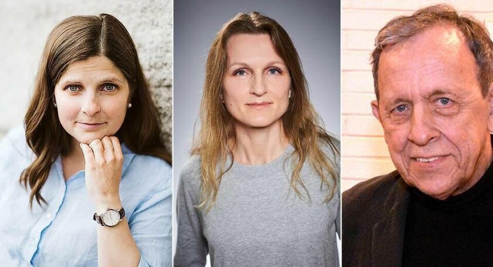Susanne Tell, Linda Sellin och Sven-Erik Henriksson föreläser vid Världshälsodagen för psykisk hälsa.