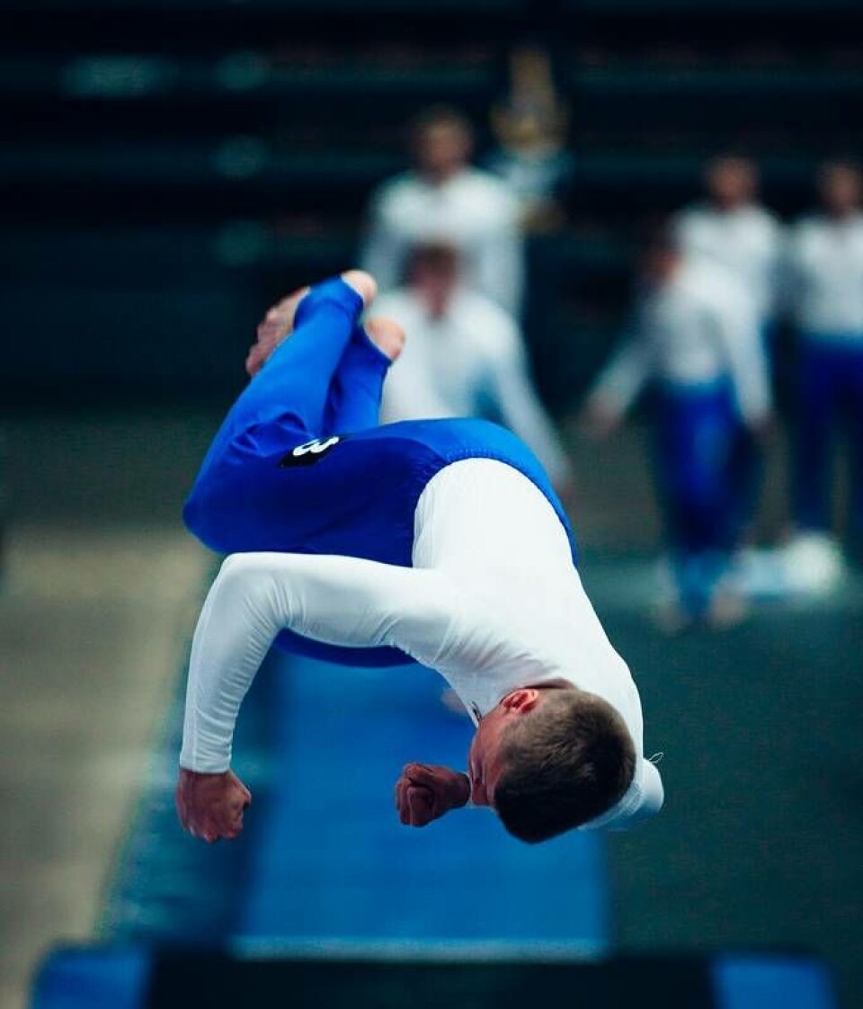 Foto: Fredric Berggren/Svenska gymnastikförbundet