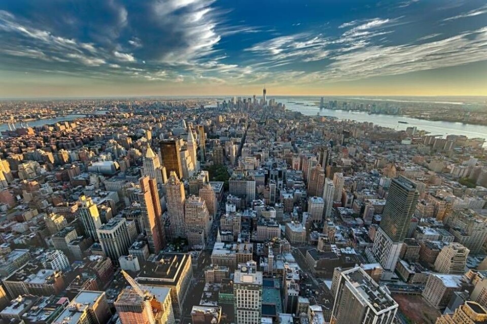 New York är en av städerna som västeråsarna drömmer om att åka till.