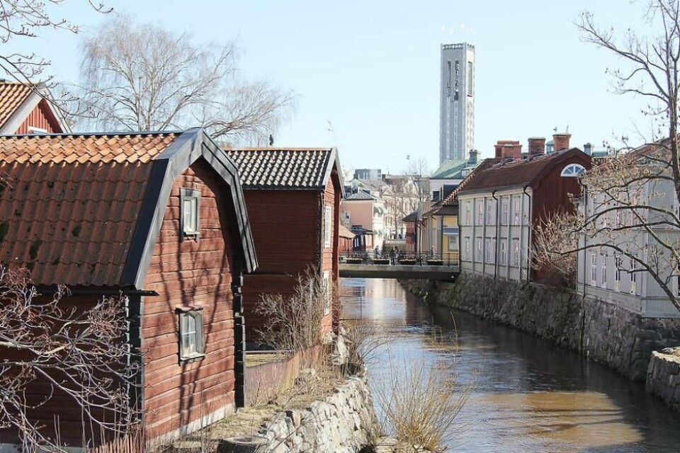 Populärt motiv. Nu ska Mimer renovera områdena kring Svartån. Foto: Helena Andersson