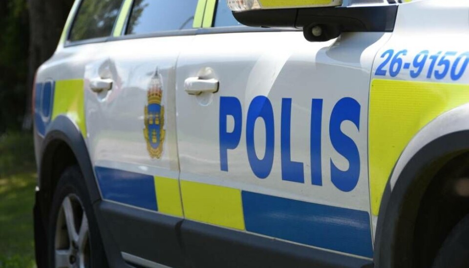 Skottlossning mot lägenhet i Arboga