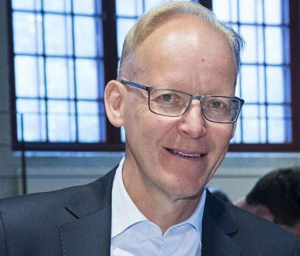 Johan Söderström tvingas sluta som vd för ABB Sverige. Foto: ABB