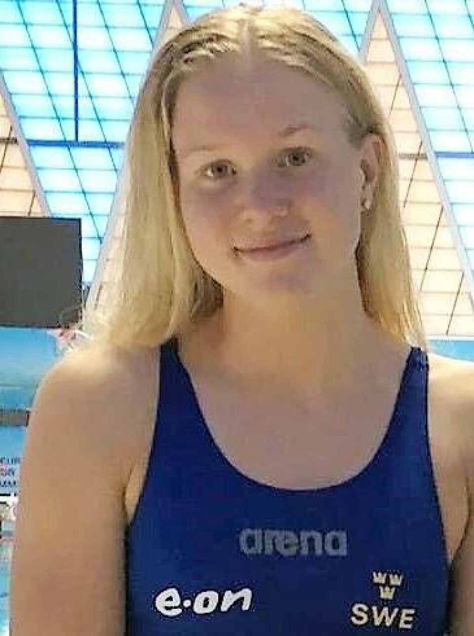 VSS unga stjärna Hannah Brunzell tävlar med start idag i junior-EM i Helsingfors.Dessutom är hon av Sveriges Olympiska Kommitté uttagen som en av Sveriges 28 största idrottslöften i ”Talang 2022”, SOK:s satsning inför kommande OS med sikte på Paris 2024 eller Los Angeles 2028. Foto: Svenska simförbundet