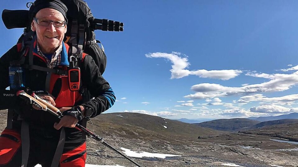 Nominerad. Kent Olsson från Tortuna kan bli utsedd till Årets fotograf: 'Nomineringen betyder att det är värt att gå ut och fotografera när klockan ringer halv tre på morgonen'. Foto: Privat