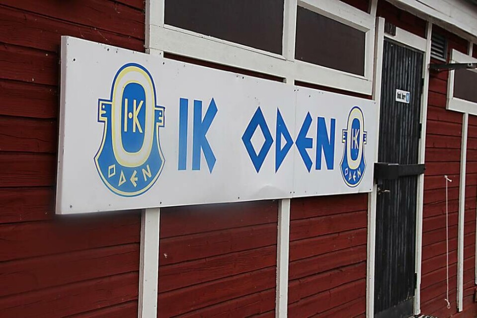 Klubbhuset på Brandthovda, det som varit 90-åringens hem sedan 1984. Foto: Jonas Bergkvist