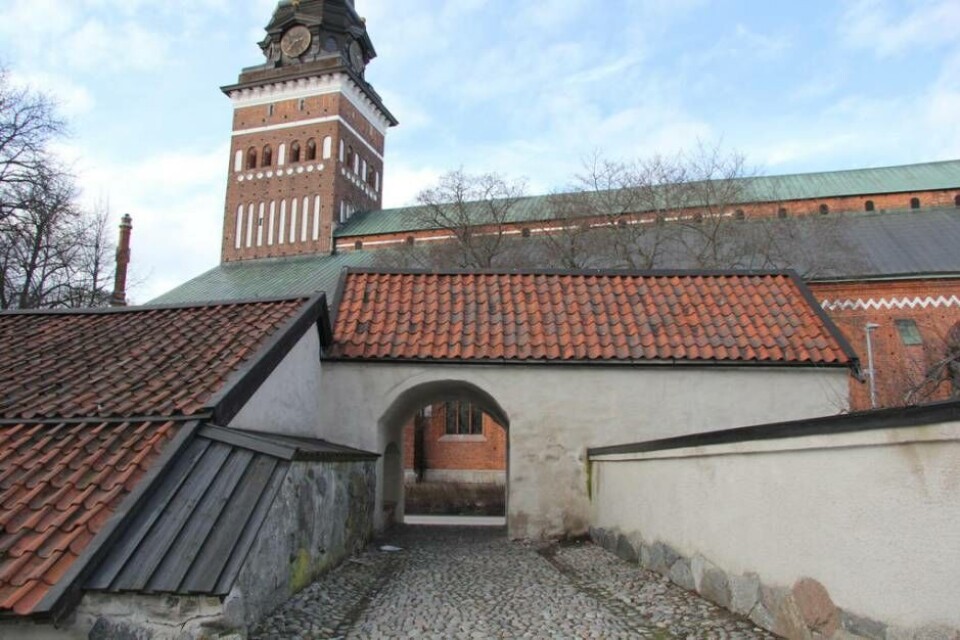 Vid ett grönområde på Biskopsgatan skulle Proban – det enda skolfängelset som finns bevarat i Sverige – kunna locka fler turister än det gör idag, skriver insändarskribenten. Foto: Västerås Tidning/Arkiv