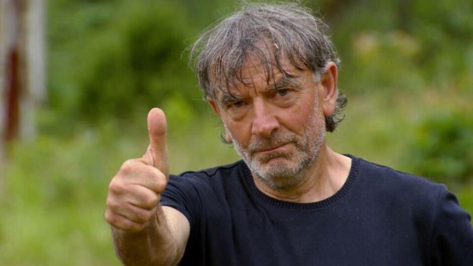 Tittarfavoriten Rocco Milovanovic är tillbaka i Farmen. Foto: LINUS HALLSENIUS/TV4