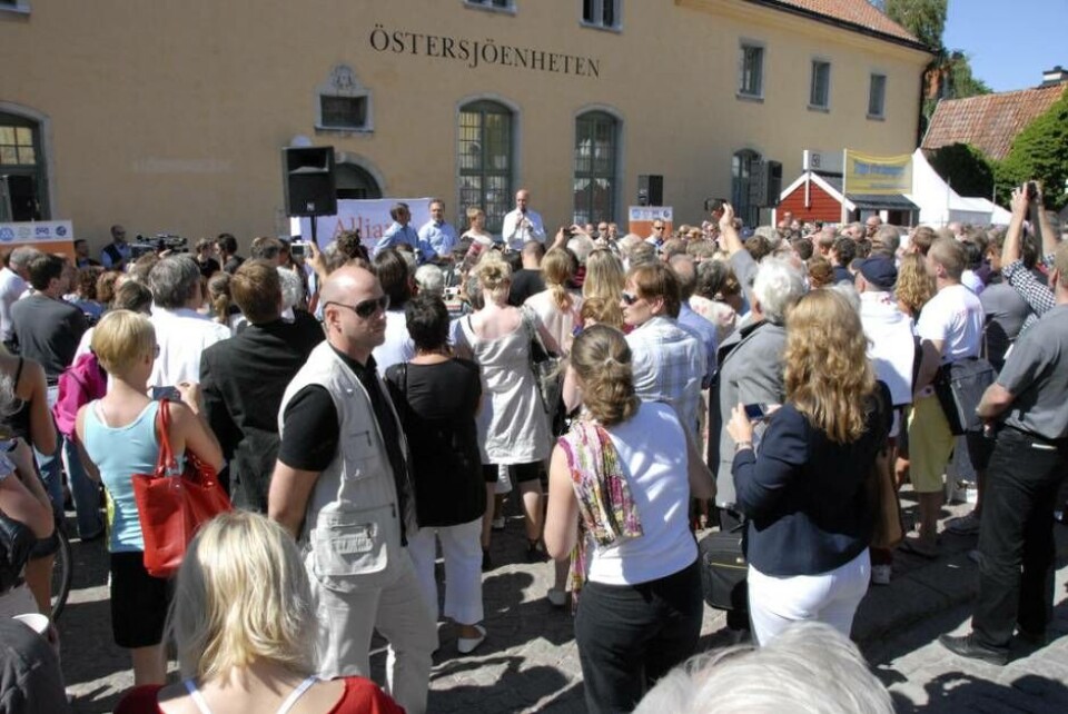 Politikfest. Många västmanlänningar kommer finnas på plats på Almedalsveckan i år. Foto: Pressbild