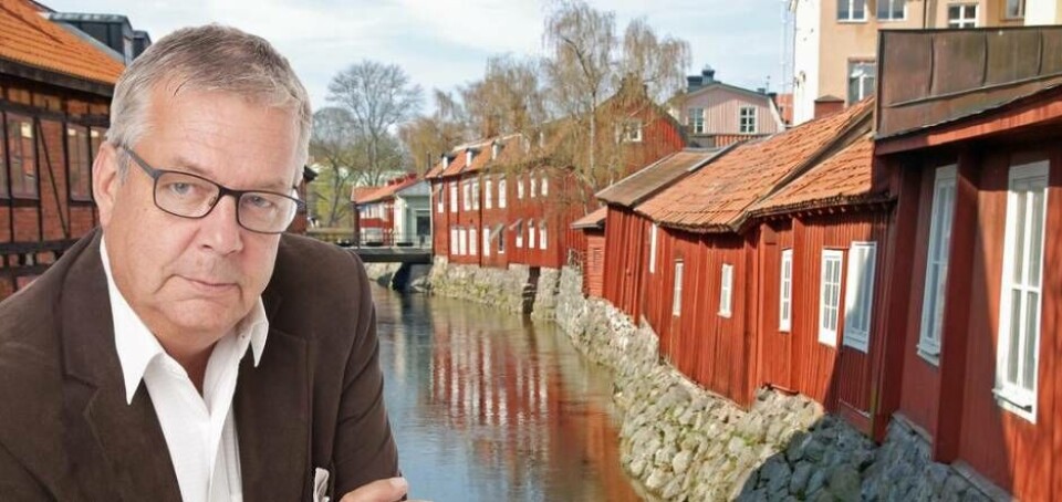 Nu får Fiskar-Mats skifta från skoter till båt