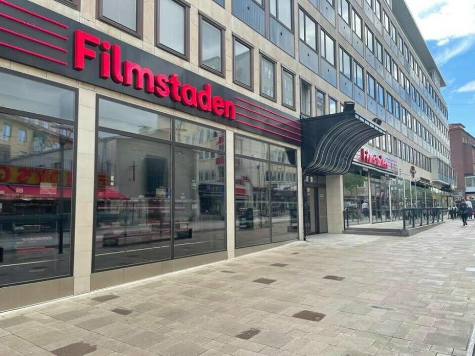 Filmstaden öppnar sina biografer den 1 juni. Foto: Jonas Bergkvist