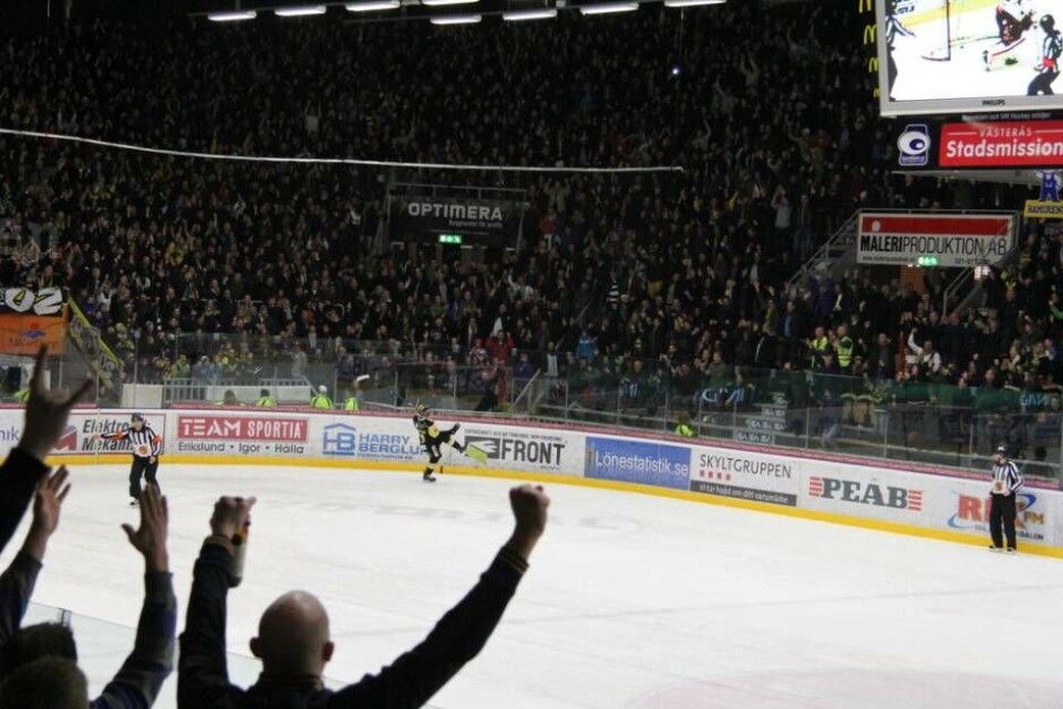 Succé eller fiasko? Det är nu det ska avgöras för VIK Hockey. Foto: Martin Blom