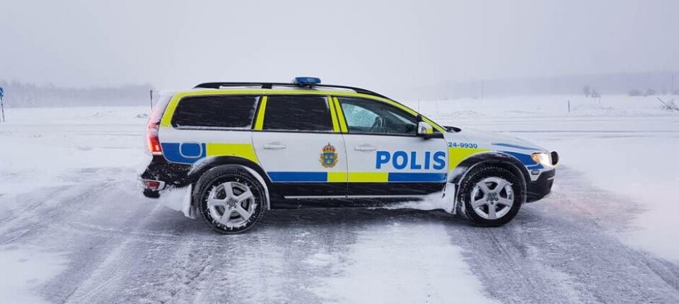 Foto: Polisen