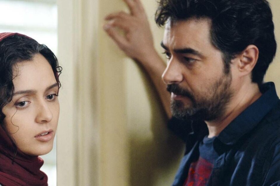 Sprickor i ett äktenskap. “The salesman” mottog nyligen en Oscar.