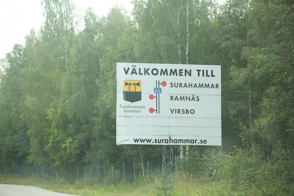 Högre temperatur för företagsklimatet i Sura