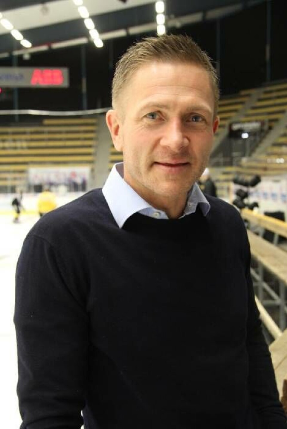 'ABB Arena är favoritplatsen'