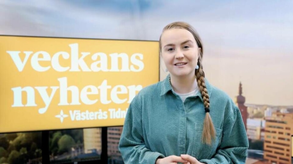 Josefin Östevik guidar oss genom veckans nyhetshändelser från Västerås Tidning. Foto: Avig Kazanjian Josefin Östevik guidar oss genom veckans nyhetshändelser från Västerås Tidning. Foto: Avig Kazanjian