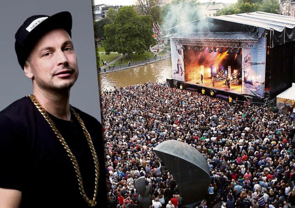 Publikfavoriten Petter återvänder till Västerås Cityfestival. Foto: Press / Kristoffer Hasselberg