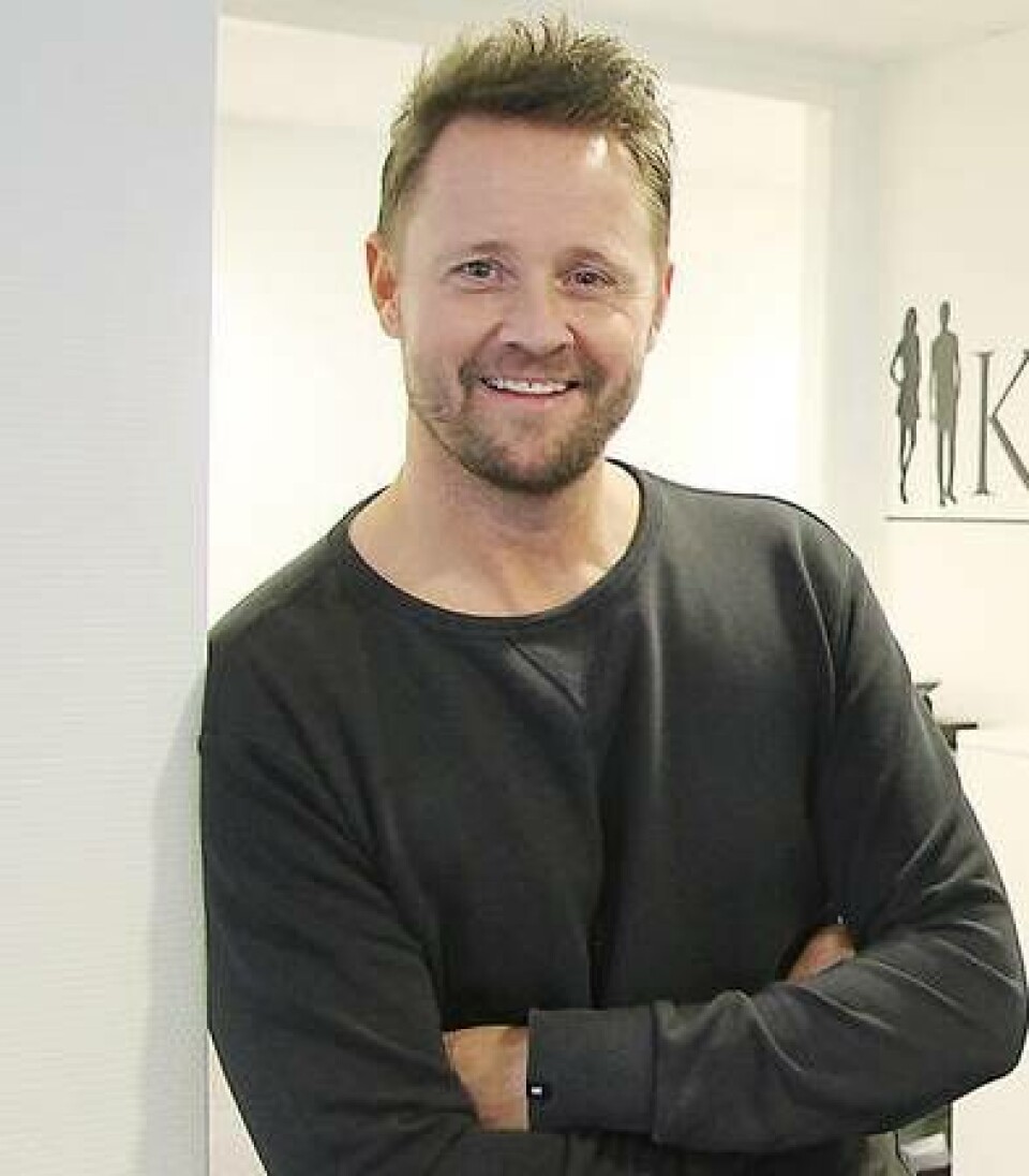 Peter Markstedt gör comeback som tränare för VSK. Foto: Lasse Blom