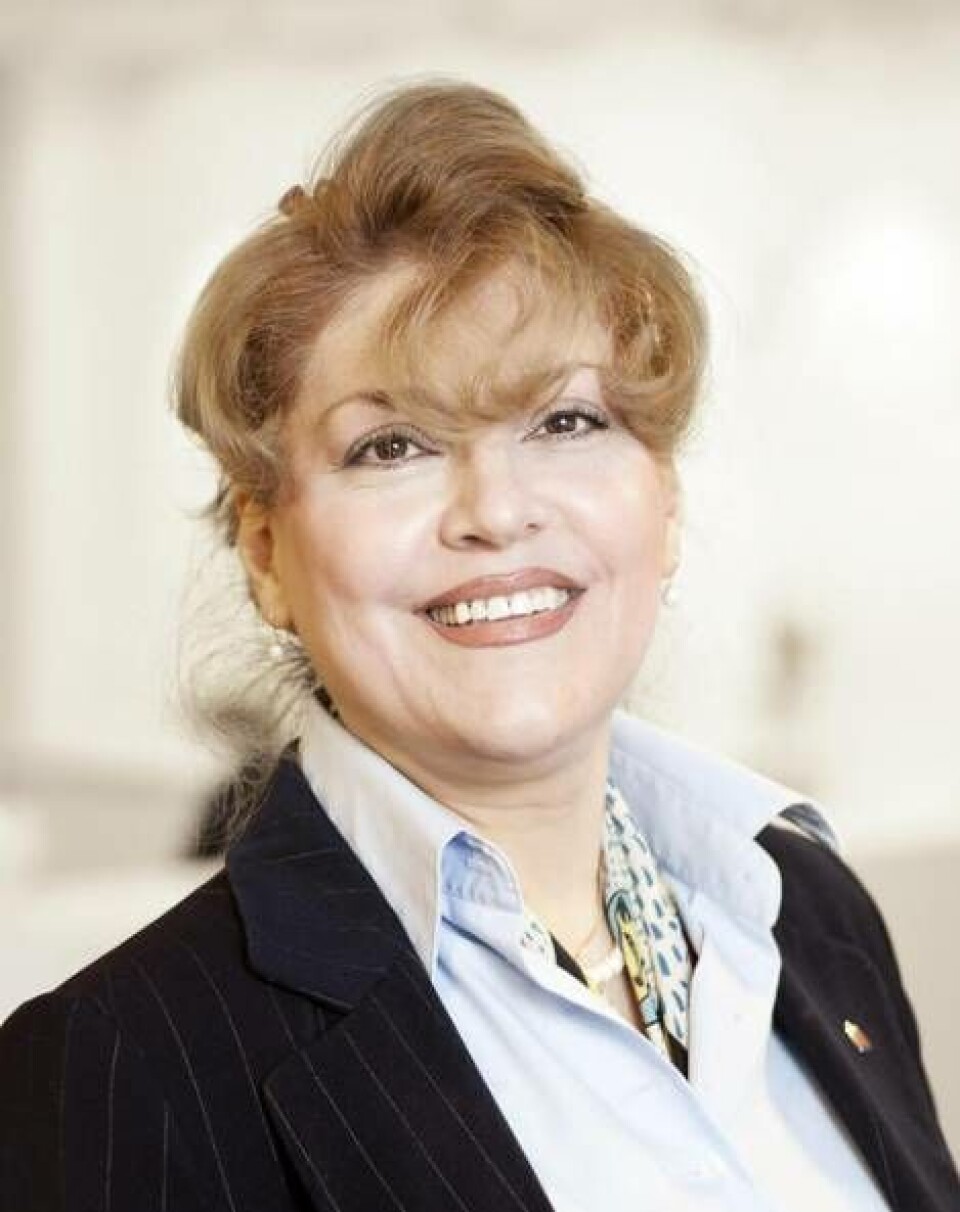 Minoo Akhtarzand. Foto: Gustav Lindh