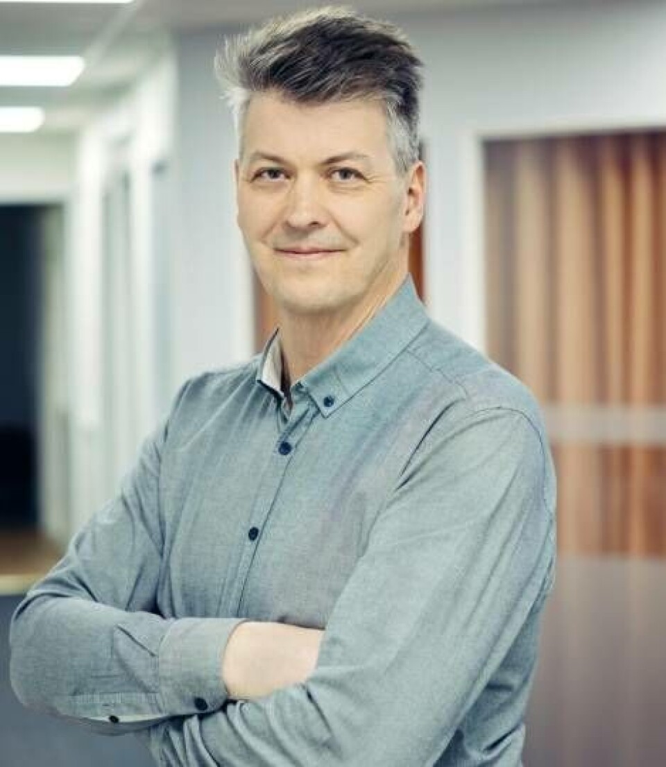 Peter Alexandersson, vd. Foto: Avig Kazanjian