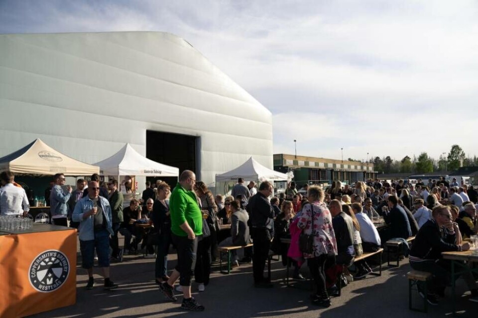 Ölfestivalen Copperamiths med vänner är ett av alla event som Box of är inblandat i. Här från den succéfyllda premiärupplagan 2019. Foto: Alexander Dinamarca